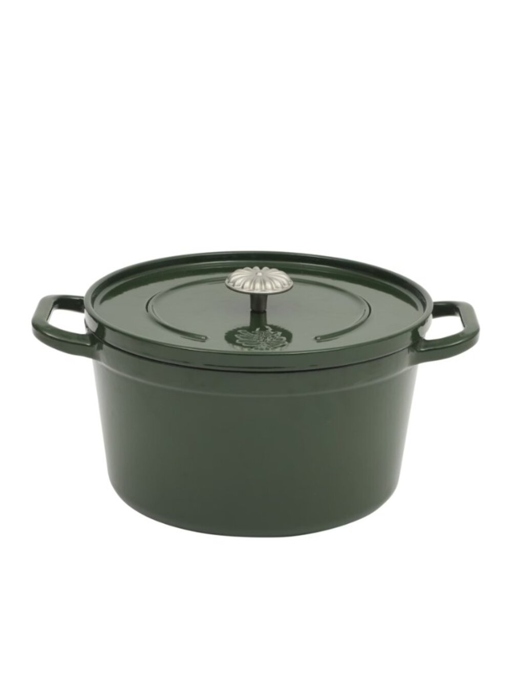 The Pioneer Woman Home Dark Green Agatha Enameled Cast Iron 5-Quart Dutch Oven